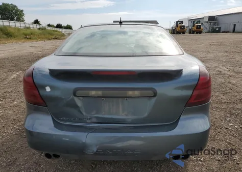 2006 Pontiac Grand Prix из США, поврежденный, VIN 2G2WP552X61255320